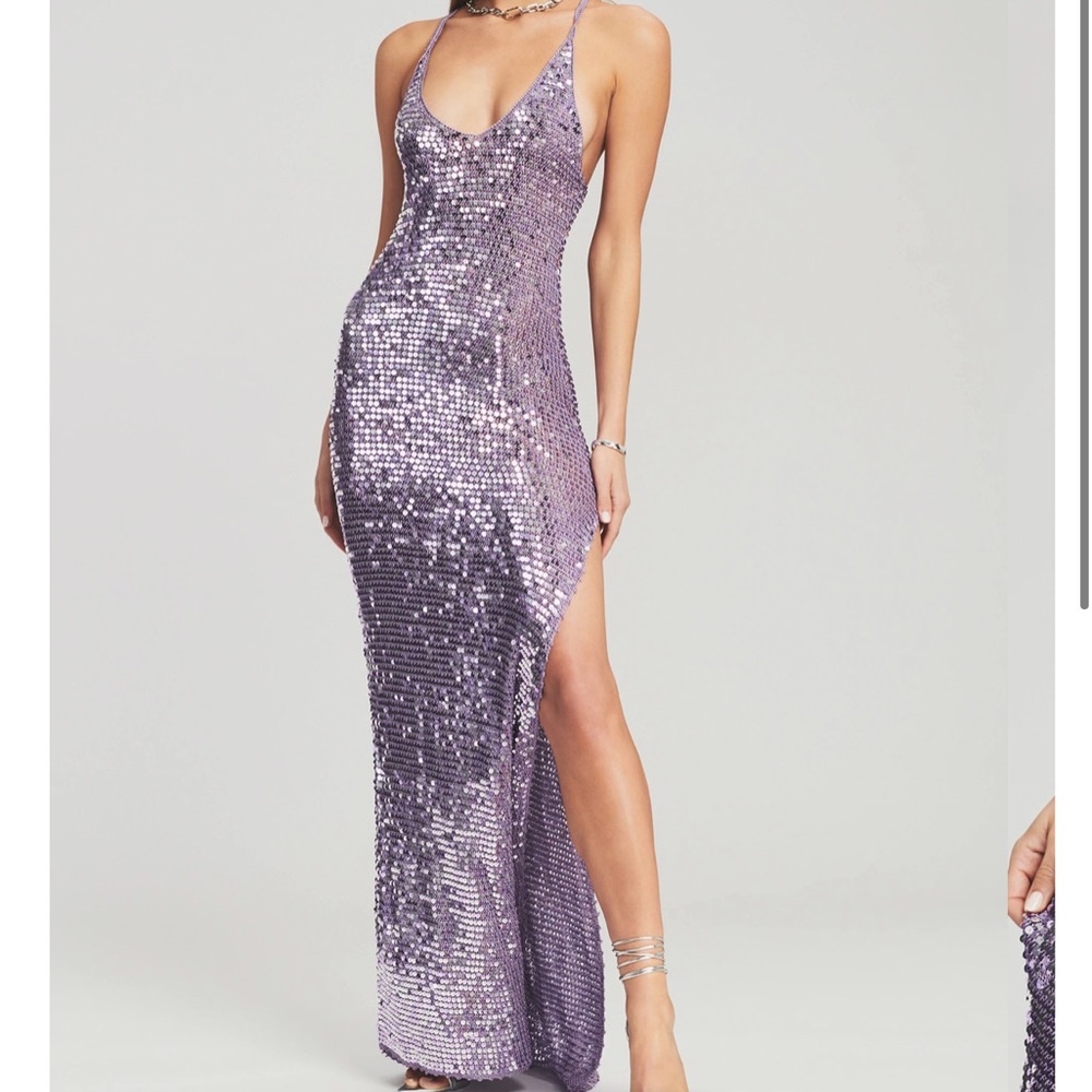 Retrofete Marie Dress - Lilac - size XS/S